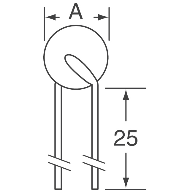 YQS5855PTF Amphenol Thermometrics Rückstellbare PTC-Sicherungen